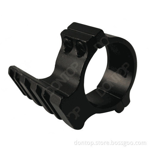 Barrel Mount Ring Aluminum Weaver Picatinny Rail Adapter for Riflescops (ES033)